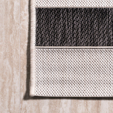 Aveiro Wide Stripe Indoor/outdoor Area Rug